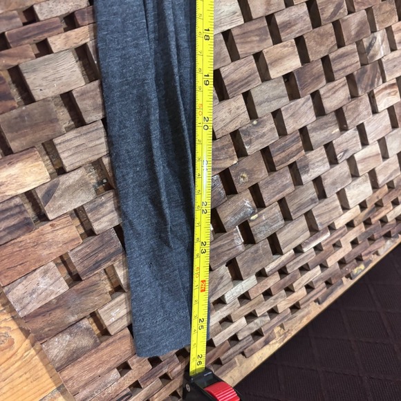 Theory Gray Long Sleeve‎ Turtleneck Top Stretchy Made in Peru P/TP - Picture 8 of 10